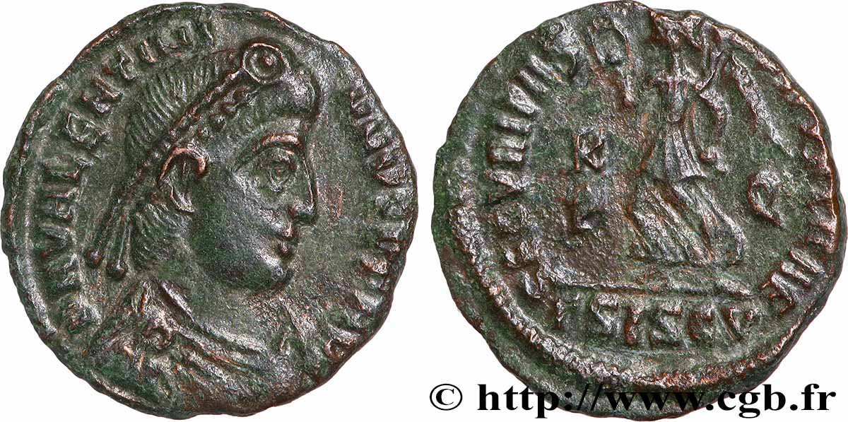 VALENTINIAN I Nummus AU