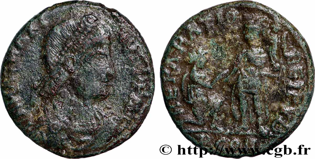 MAGNUS MAXIMUS Maiorina pecunia VF