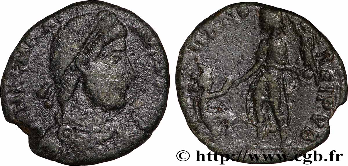 MAGNUS MAXIMUS Maiorina pecunia VF