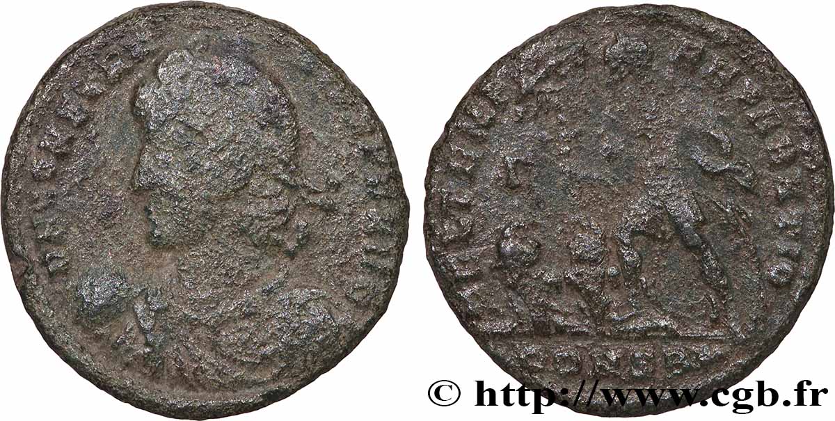 CONSTANTIUS II Maiorina VF
