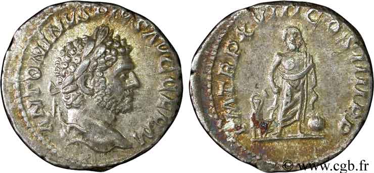 CARACALLA Denier SUP