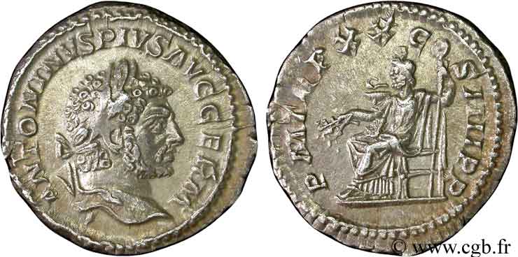 CARACALLA Denier SUP