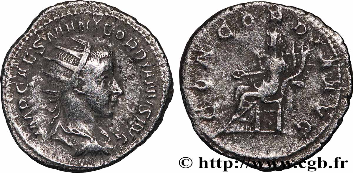 GORDIAN III Antoninien XF