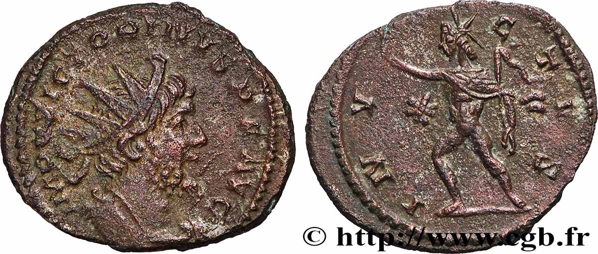 VICTORINUS Antoninien AU
