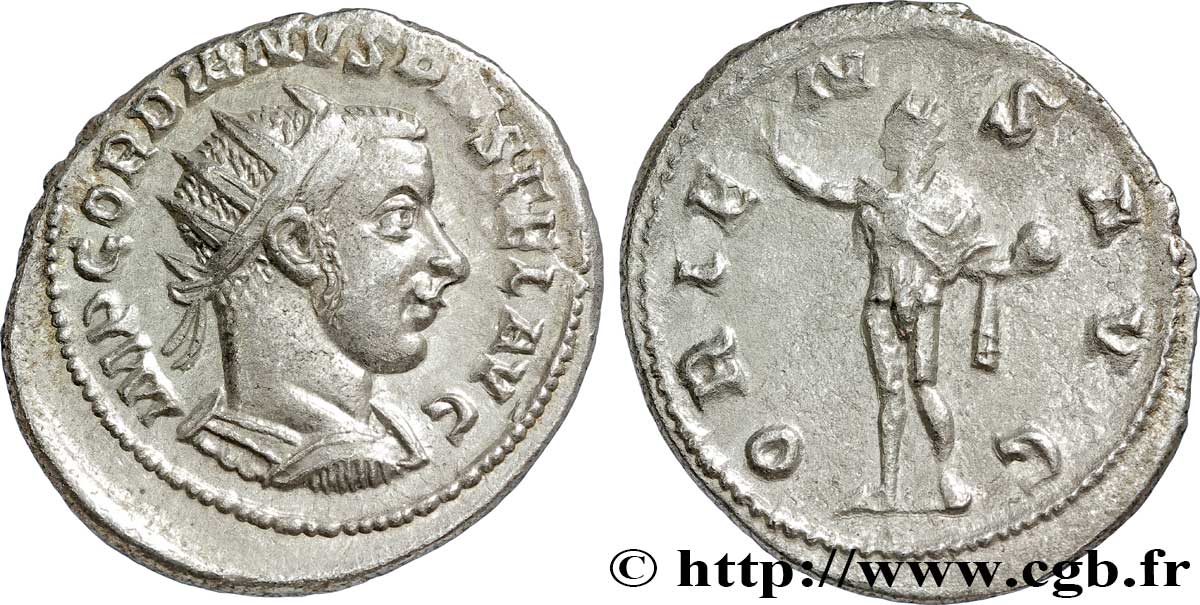 GORDIANUS III Antoninien VZ/fVZ