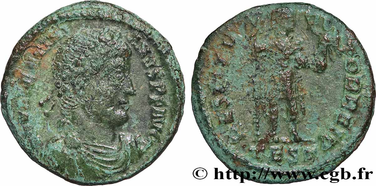 VALENTINIAN I Demi-maiorina XF