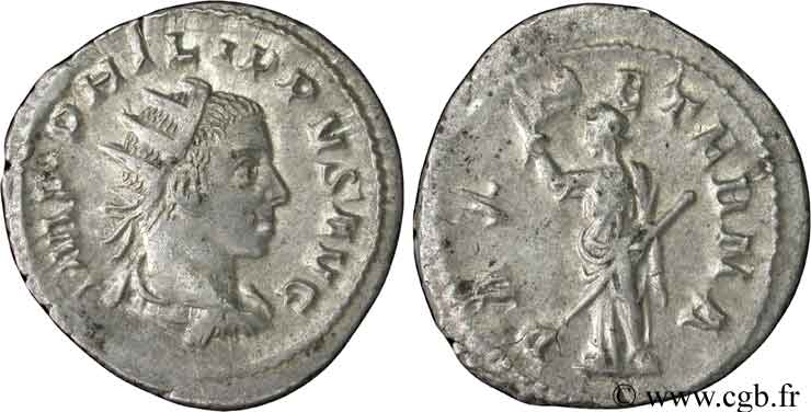 PHILIPPE II Antoninien TTB+
