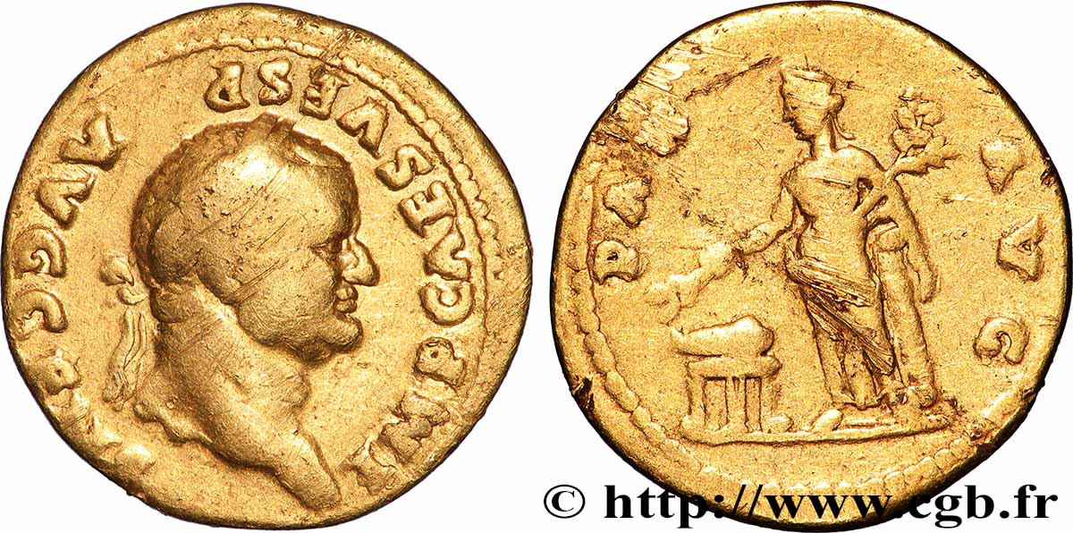 VESPASIEN Aureus TB+