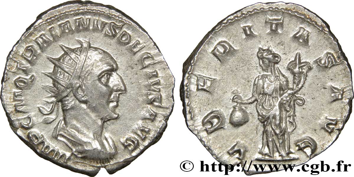 TRAJAN DECIUS Antoninien AU