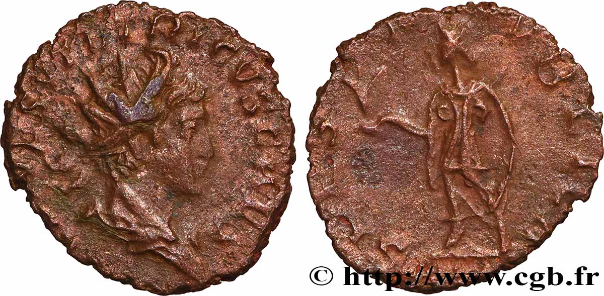 TÉTRICUS II Antoninien TTB