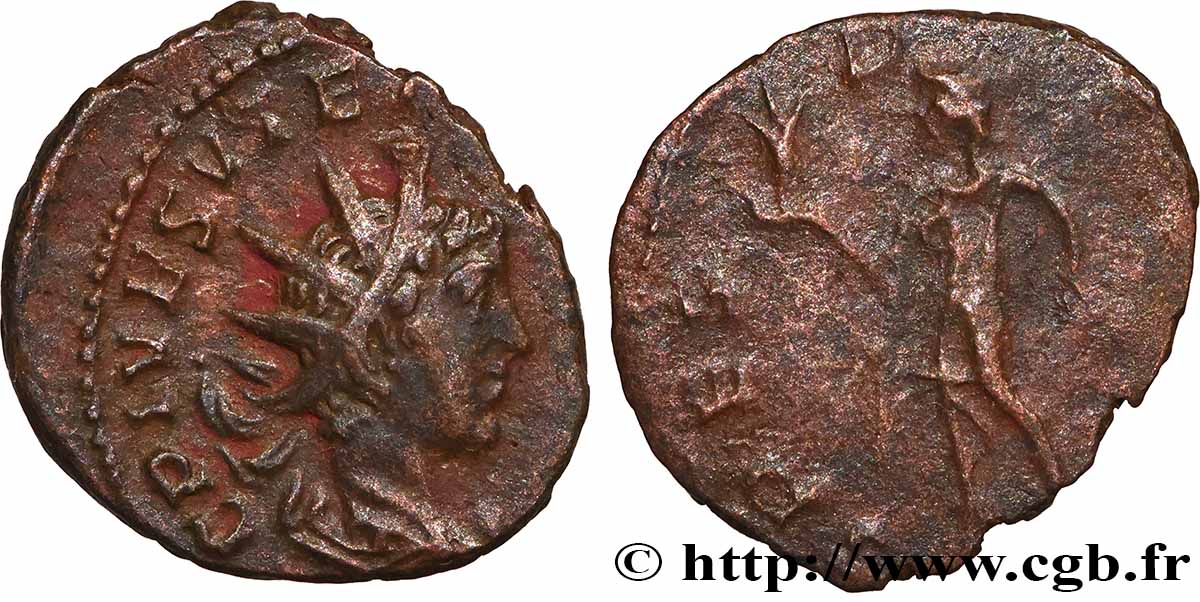TÉTRICUS II Antoninien TTB