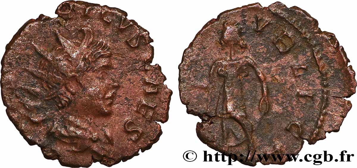 TÉTRICUS II Antoninien TTB
