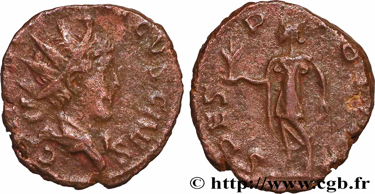 TÉTRICUS II Antoninien TTB