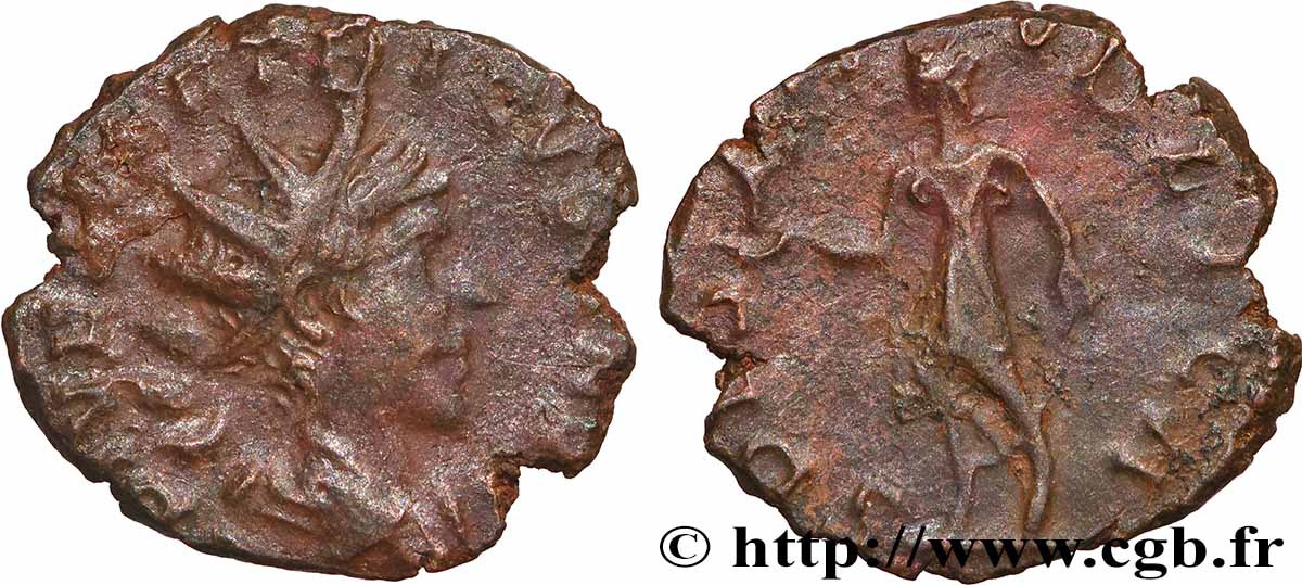 TÉTRICUS II Antoninien TTB