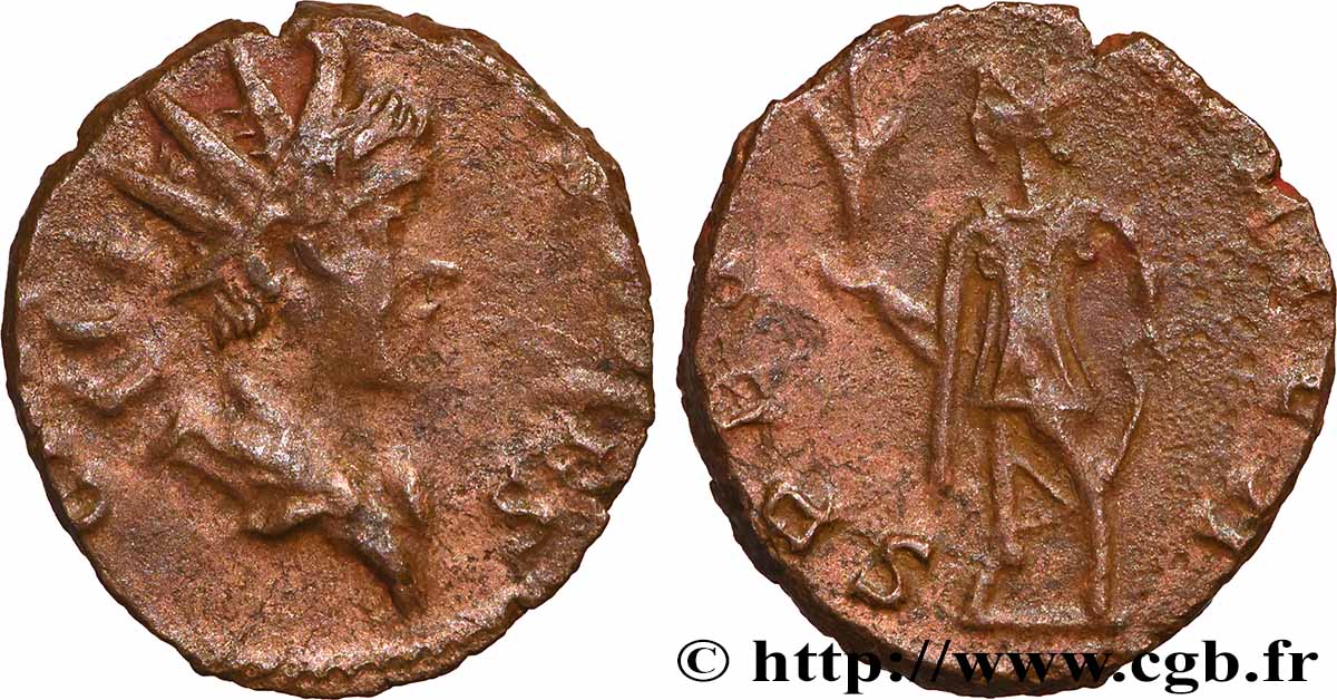TÉTRICUS II Antoninien TTB
