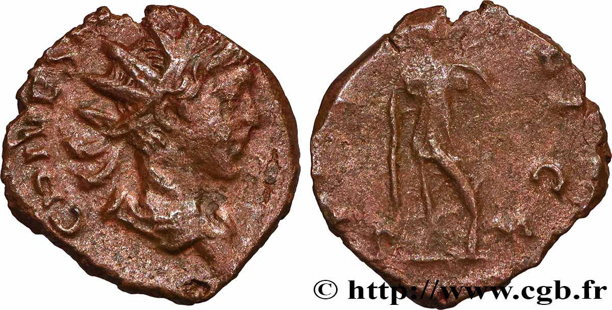 TÉTRICUS II Antoninien TTB