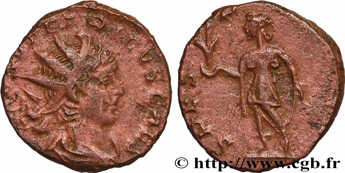 TÉTRICUS II Antoninien TTB