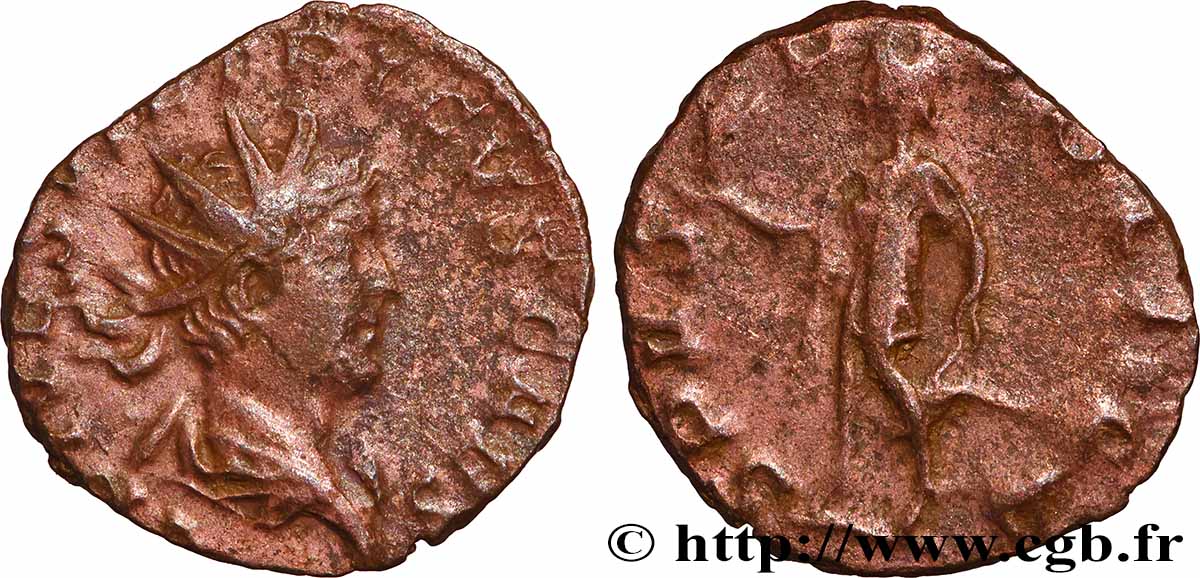 TÉTRICUS II Antoninien TTB