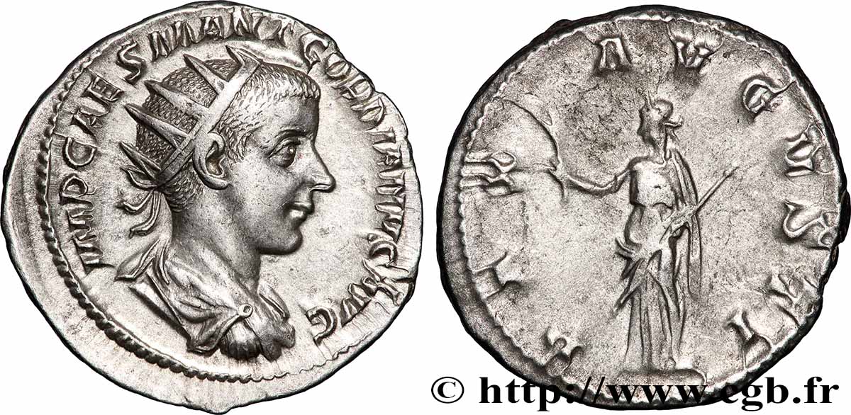 GORDIAN III Antoninien AU/XF