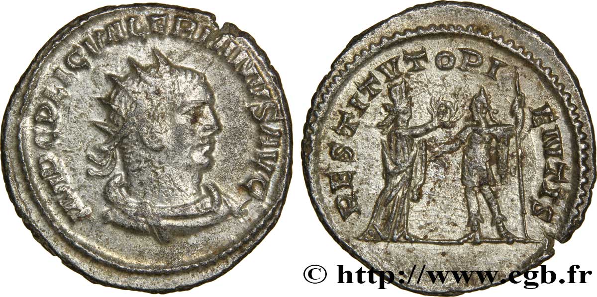 VALERIANUS I Antoninien  VZ