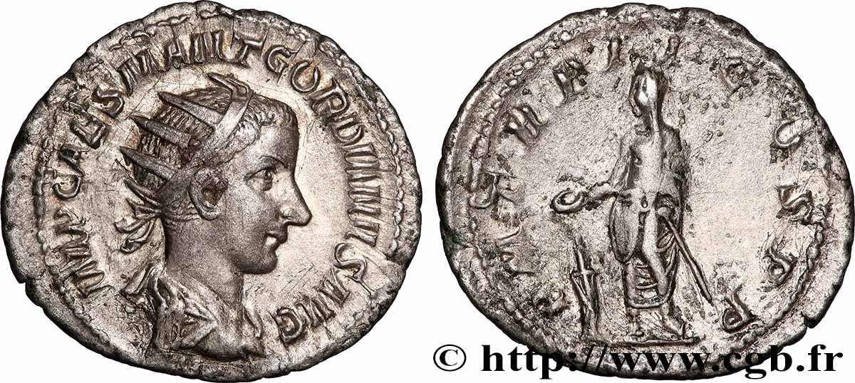 GORDIEN III Antoninien TTB+/TTB