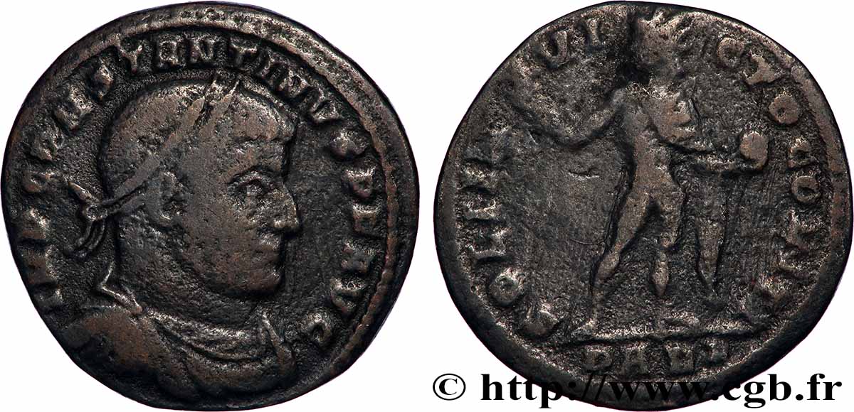 CONSTANTIN Ier LE GRAND Follis ou nummus TTB