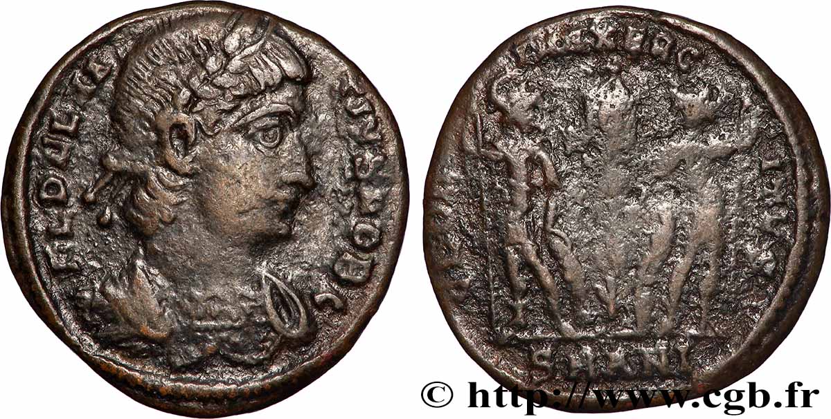 DELMACE Centenionalis ou nummus TB+