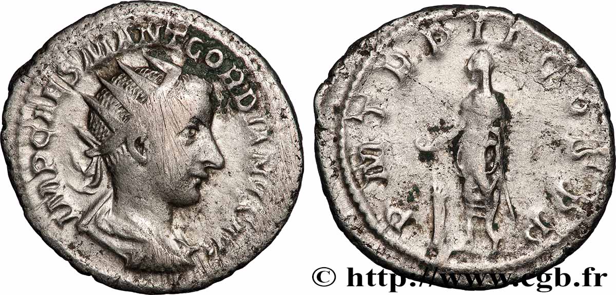 GORDIEN III Antoninien TTB+/TTB