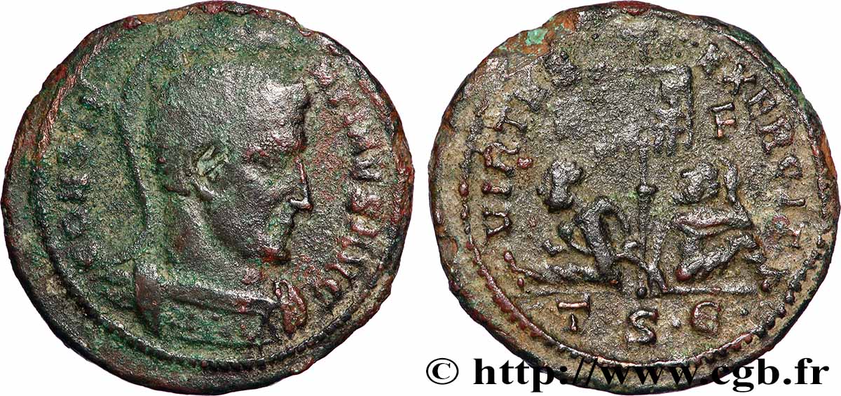 CONSTANTIN Ier LE GRAND Centenionalis ou nummus TB+