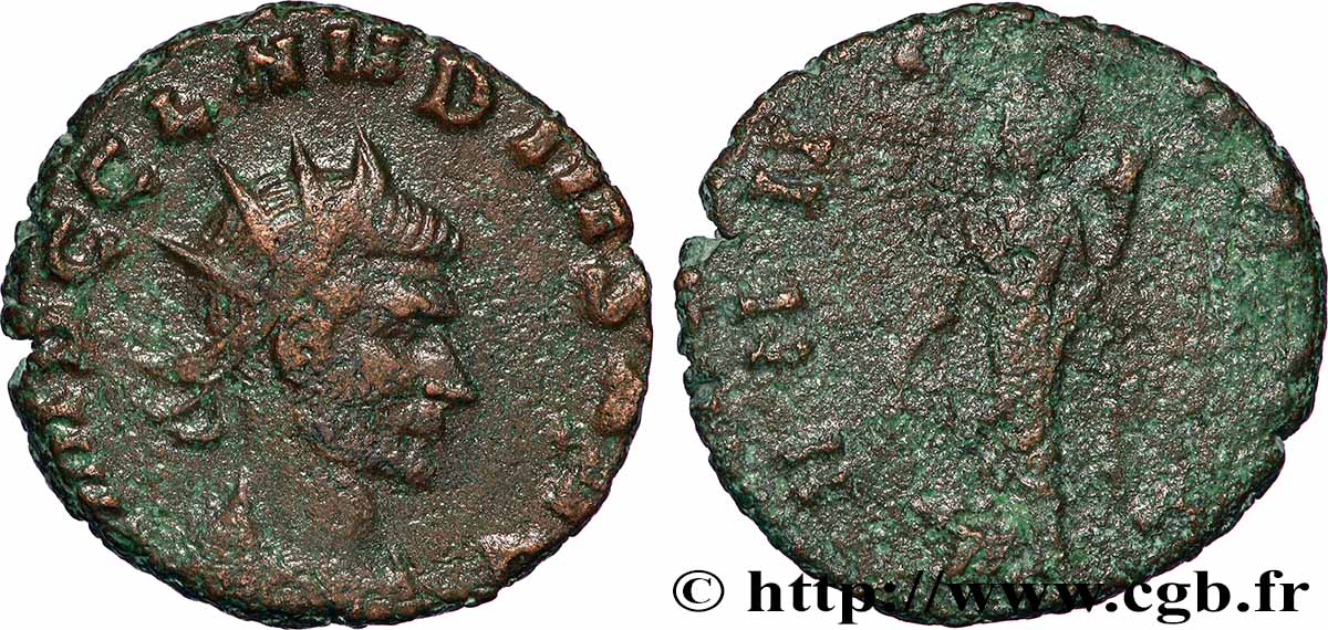 CLAUDIUS II GOTHICUS Antoninien VF/VF