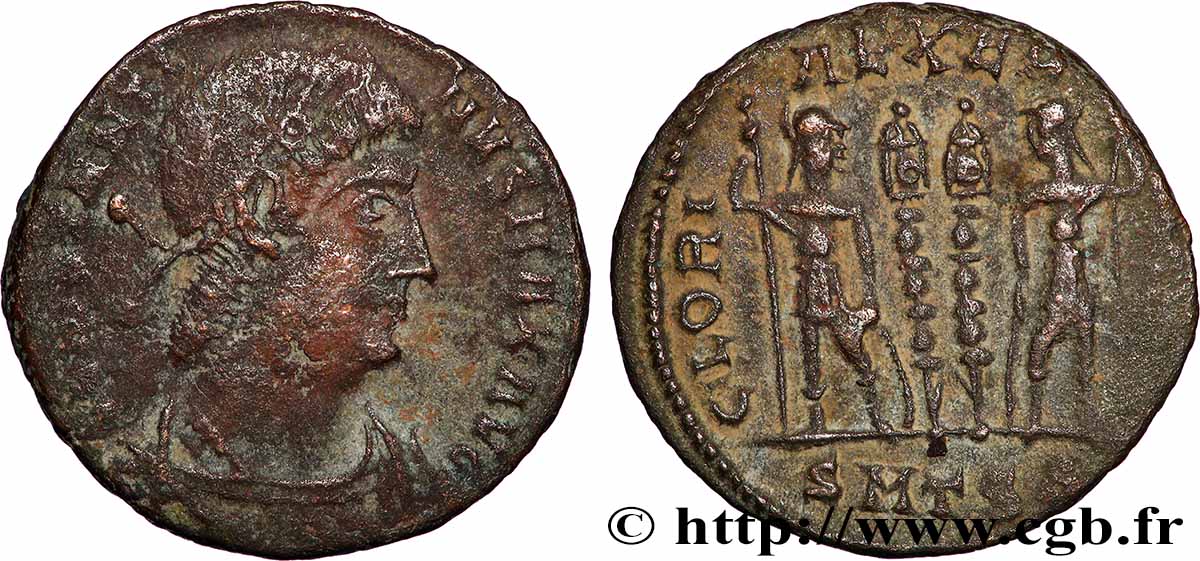 CONSTANTINE I THE GREAT Centenionalis ou nummus XF