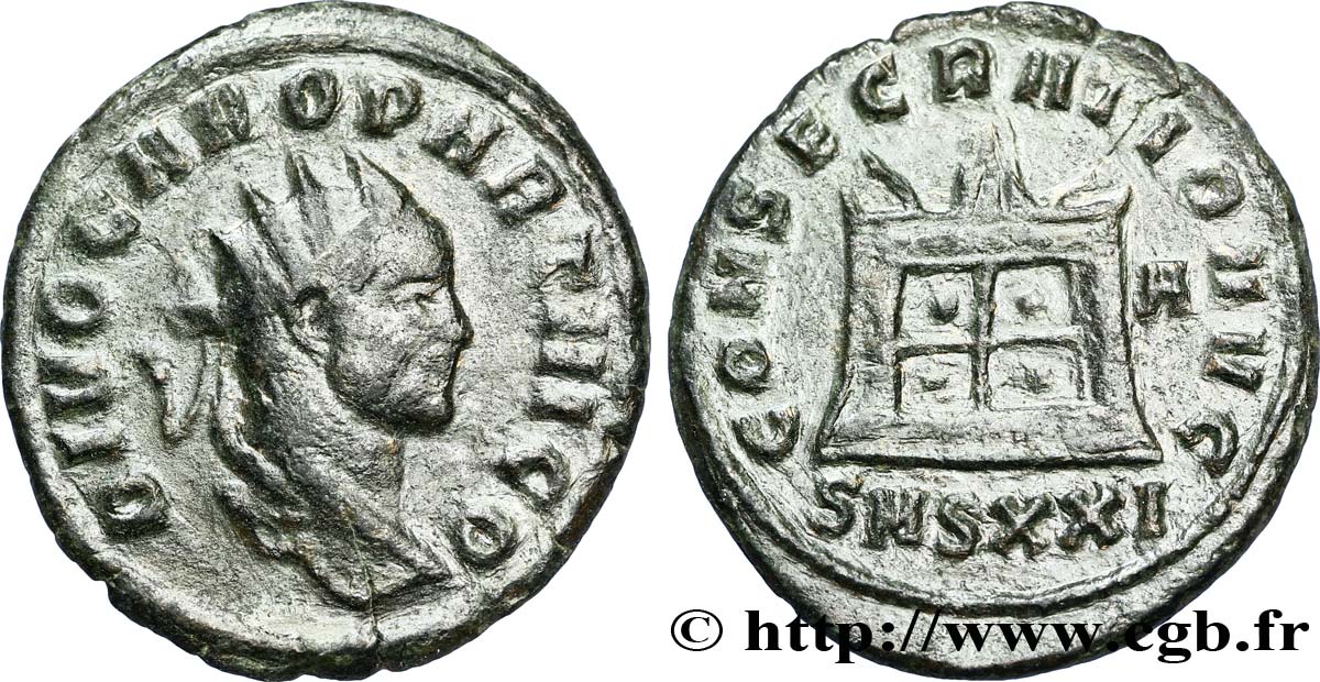 CARUS Aurelianus fVZ