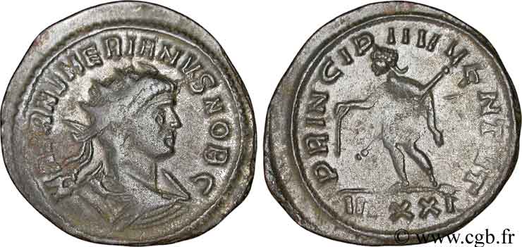 NUMERIANO Aurelianus q.SPL