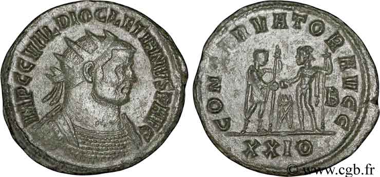 DIOCLECIANO Aurelianus EBC