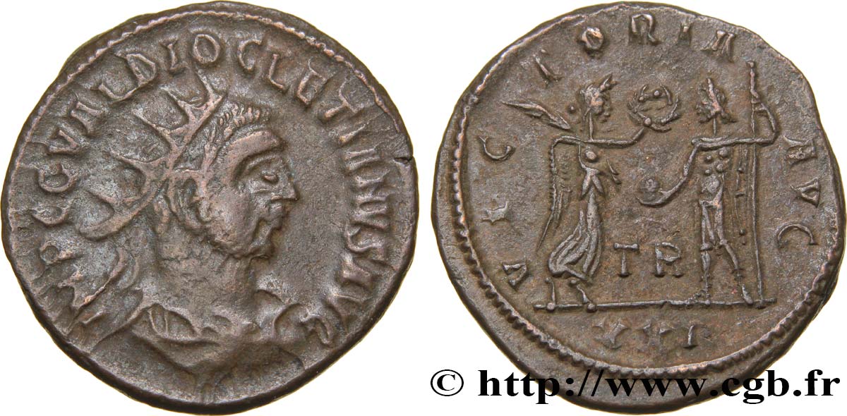 DIOCLETIANUS Aurelianus SS/VZ