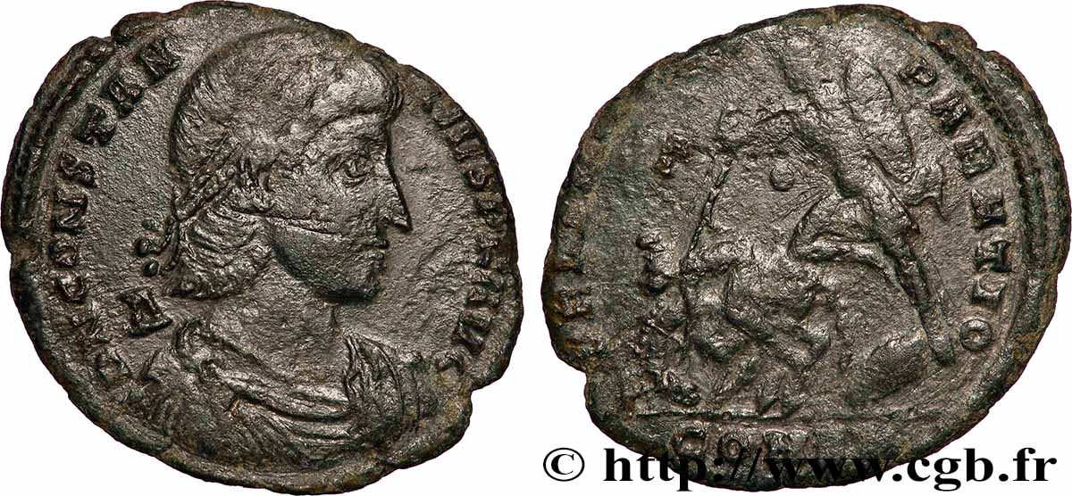 CONSTANTIUS II Maiorina XF