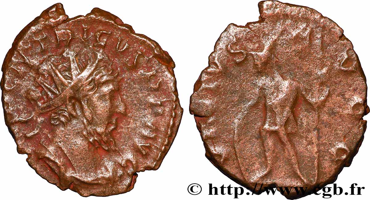 TETRICUS I Antoninien XF