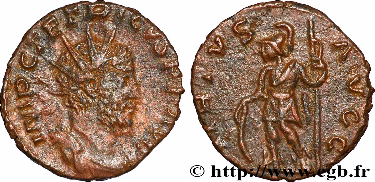 TETRICUS I Antoninien XF