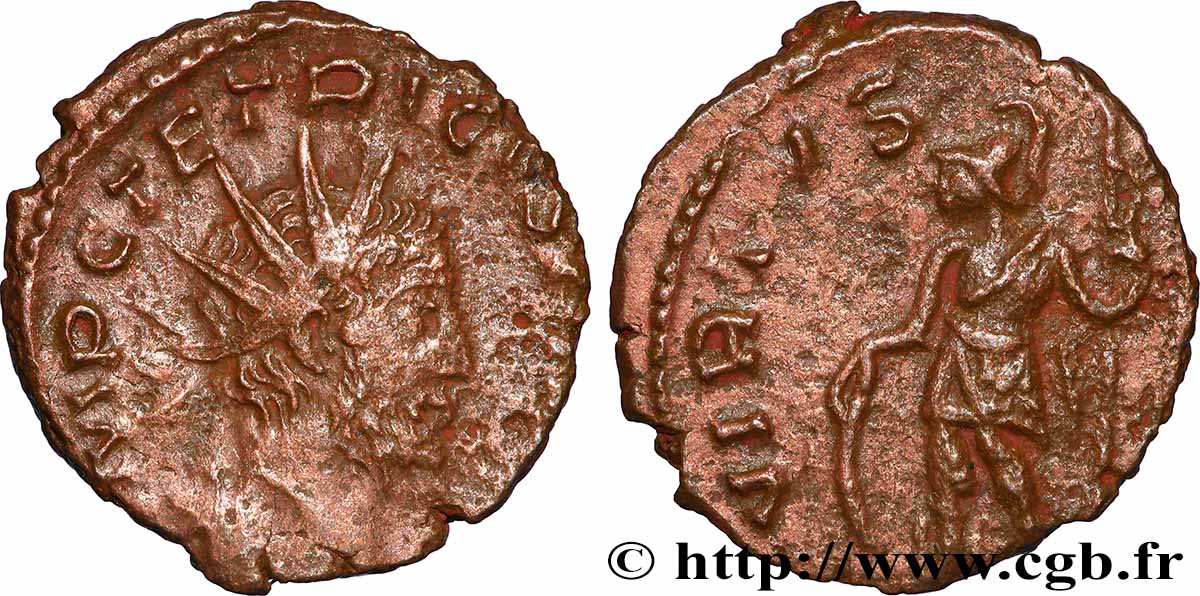 TETRICUS I Antoninien XF
