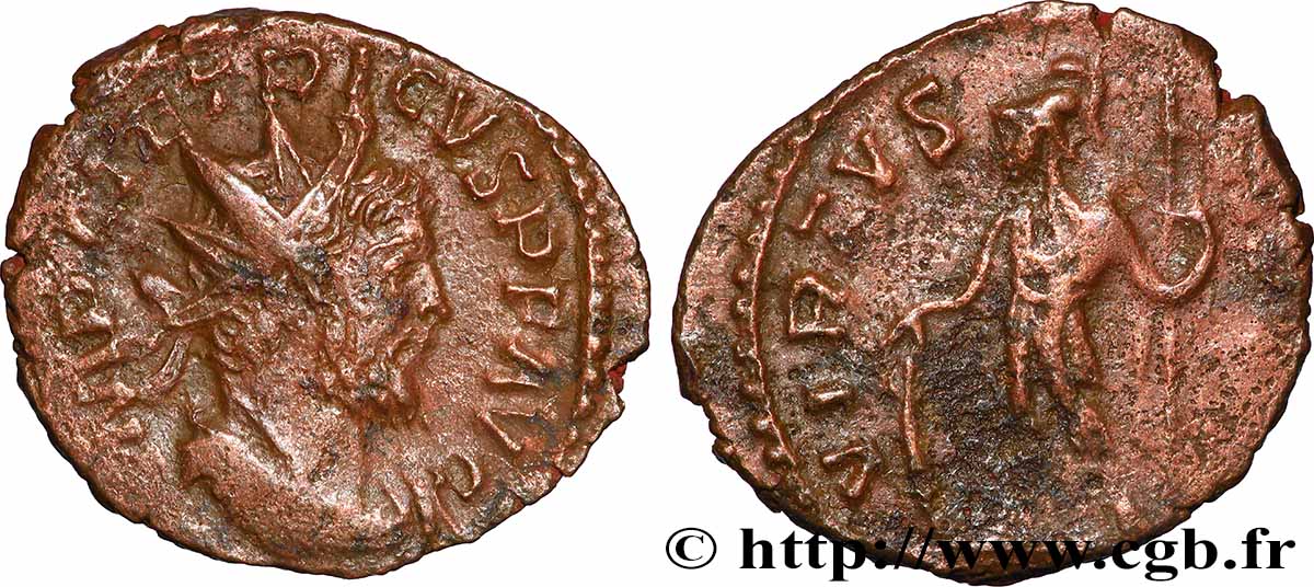 TETRICUS I Antoninien XF
