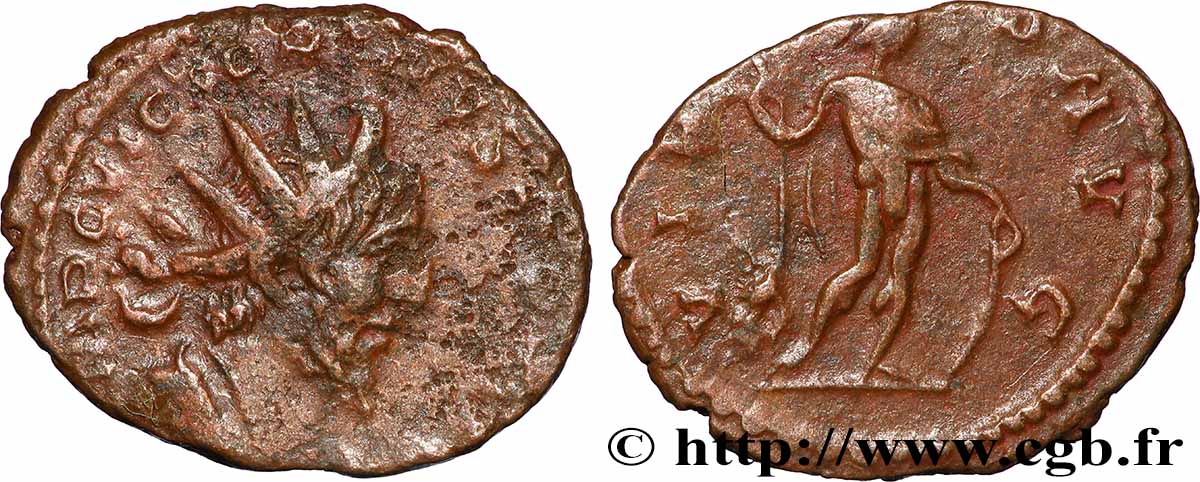 TETRICUS I Antoninien XF