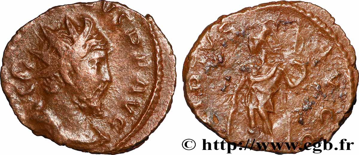 TETRICUS I Antoninien XF