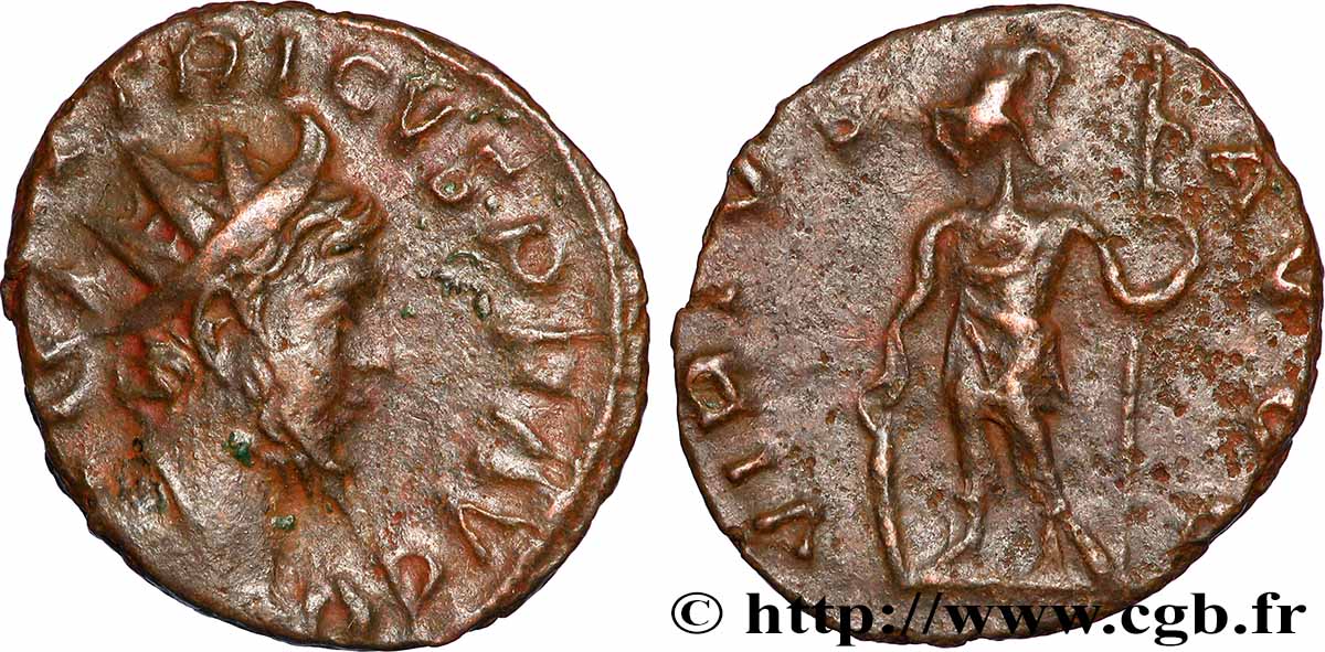 TETRICUS I Antoninien XF