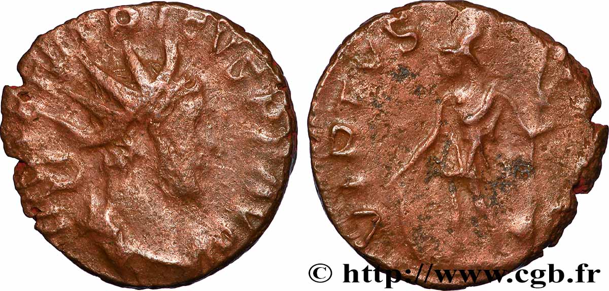 TETRICUS I Antoninien XF