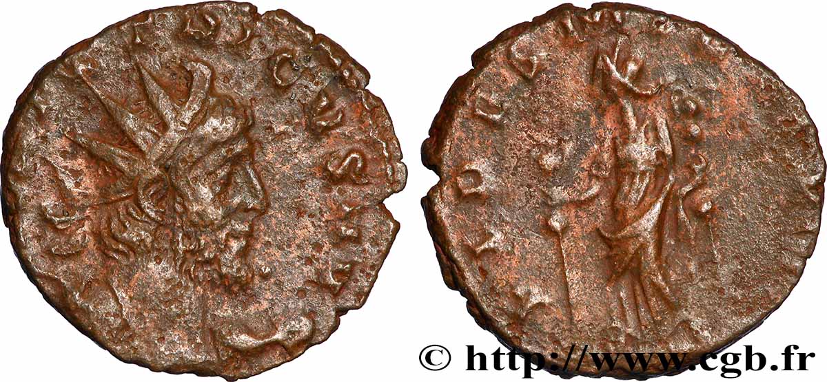 TETRICUS I Antoninien XF
