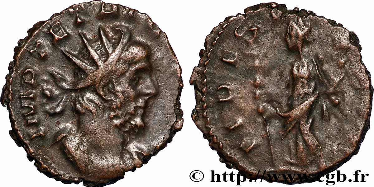 TETRICUS I Antoninien XF