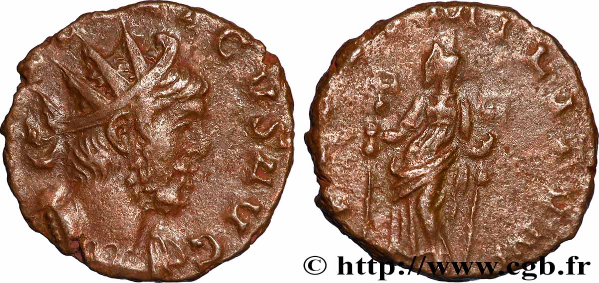TETRICUS I Antoninien XF