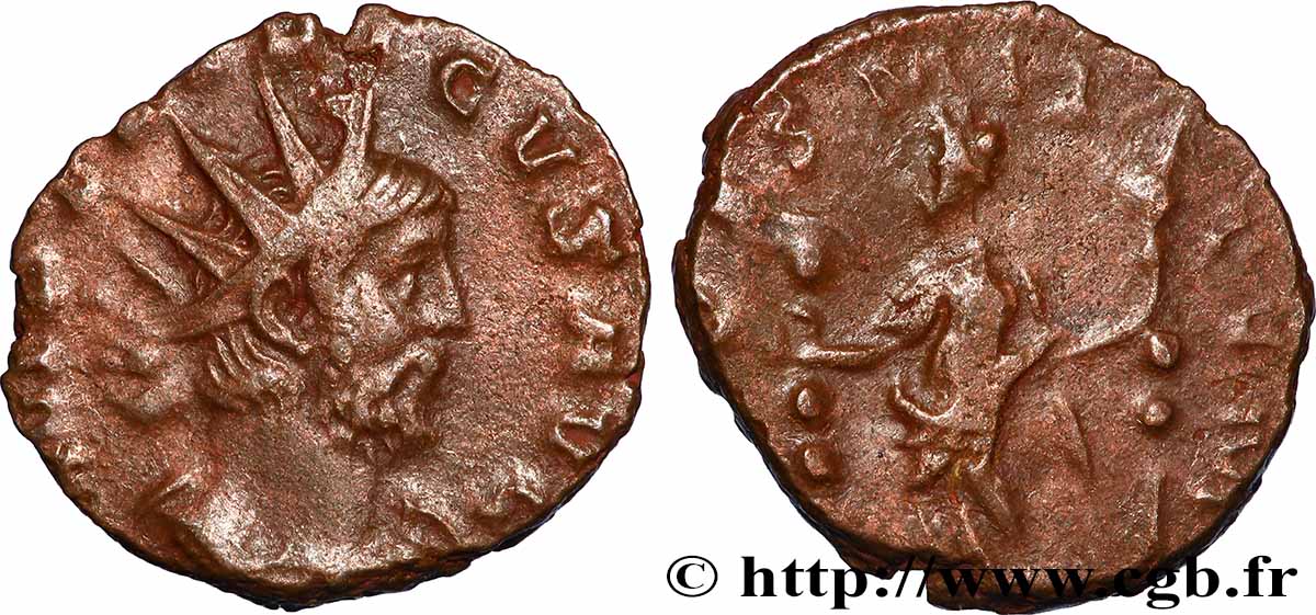 TETRICUS I Antoninien XF
