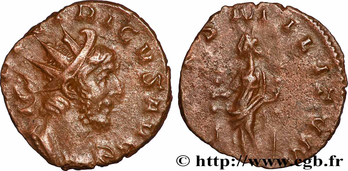 TETRICUS I Antoninien XF