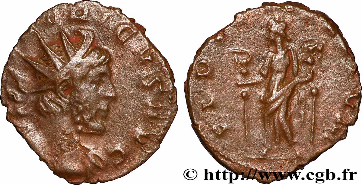 TETRICUS I Antoninien XF